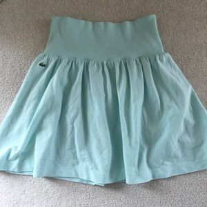 Lacoste Mint Tennis Mini Skirt - size 36